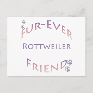 Postal Rottweiler Furever Friend
