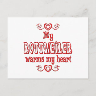 Postal ROTTWEILER Love