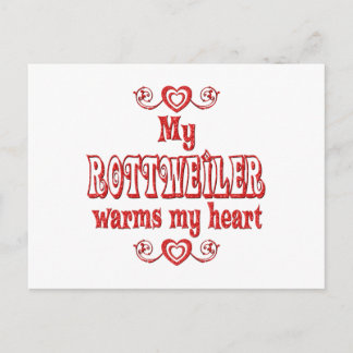 Postal ROTTWEILER Love
