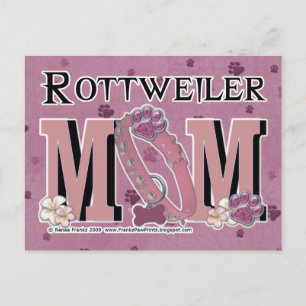 Postal Rottweiler MOM