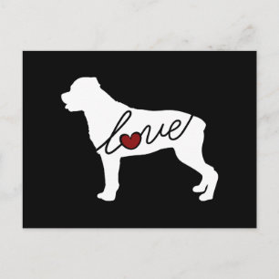 Postal Rottweiler (Rottie) Love