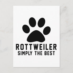Postal Rottweiler Simplemente lo mejor