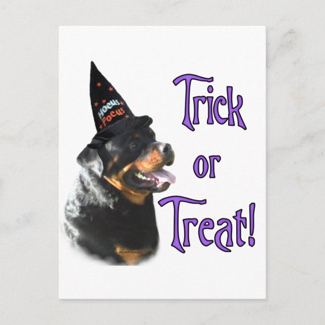 Postal Rottweiler Trick (Anverso)