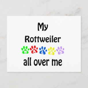 Postal Rottweiler Walks Design