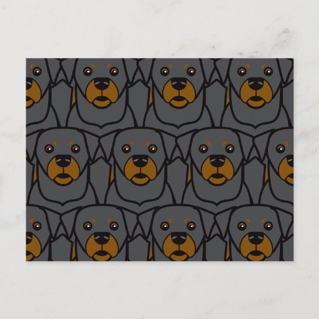 Postal Rottweilers (Anverso)
