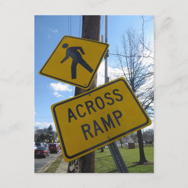 Postal Rótulo cruzado (Anverso)