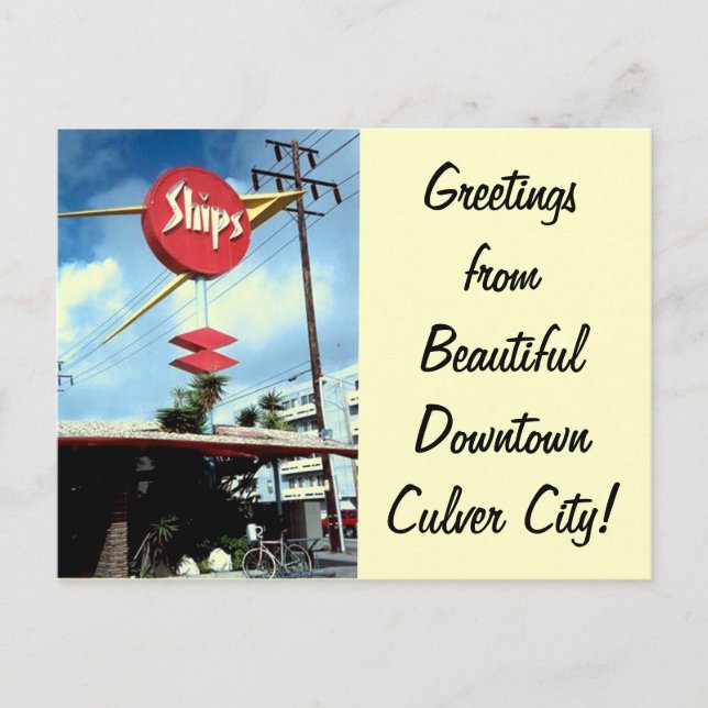 Postal "Rótulo de buques" (Anverso)