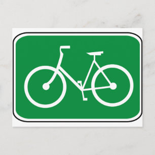 Postal Rótulo de ciclismo de época