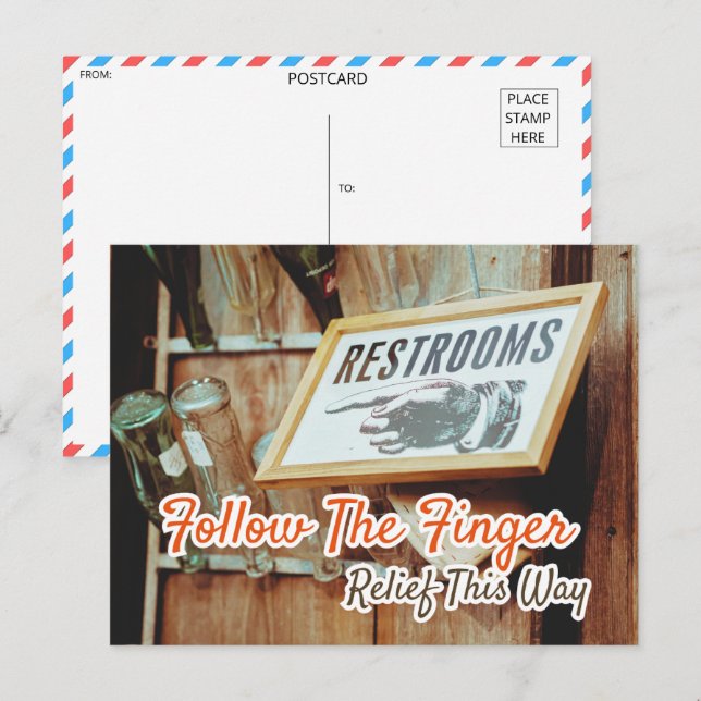 Postal Rótulo de dirección del reposo de época (Anverso / Reverso)