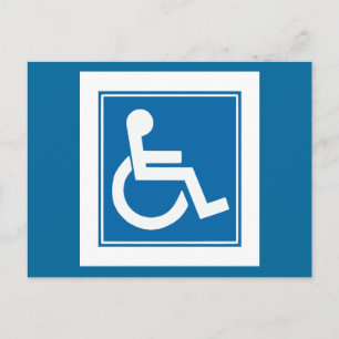 Postal Rótulo de Handicap