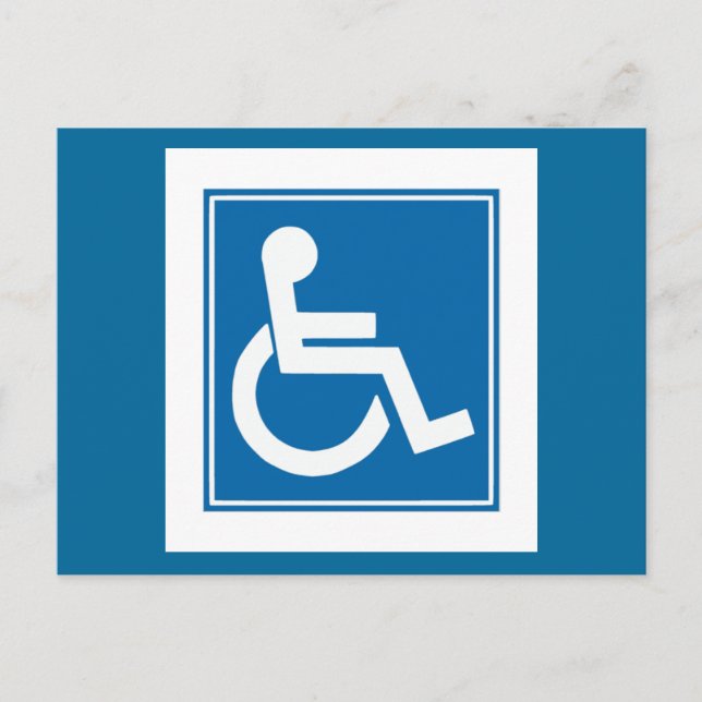 Postal Rótulo de Handicap (Anverso)