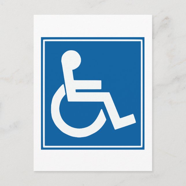 Postal Rótulo de Handicap (Anverso)