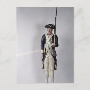 Postal Rótulo de la Guardia Nacional Francesa