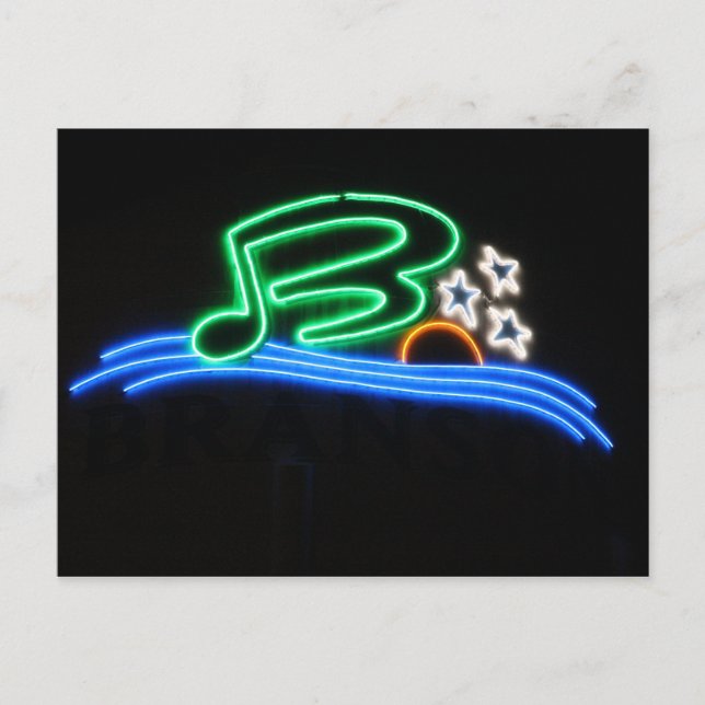 Postal Rótulo de la torre de agua (Anverso)