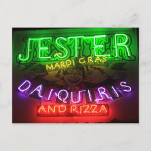 Postal Rótulo de Neon #1