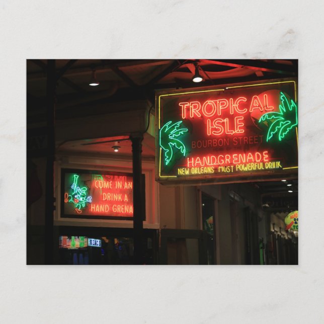 Postal Rótulo de Neon #4 (Anverso)