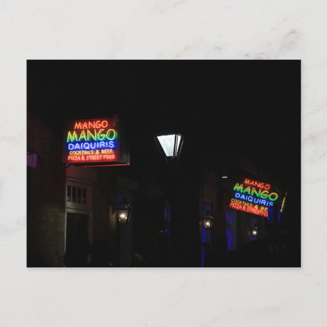 Postal Rótulo de Neon #8 (Anverso)