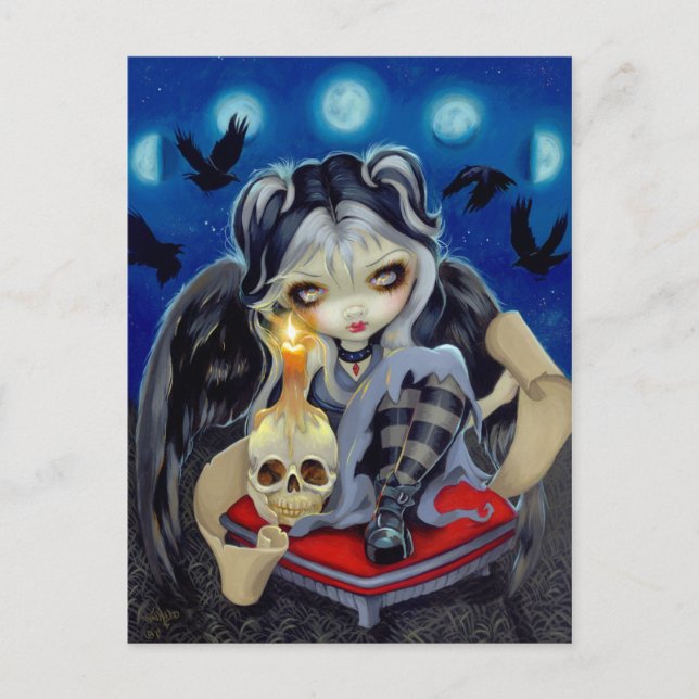 Postal "Rótulo de nuestra partida" (Anverso)