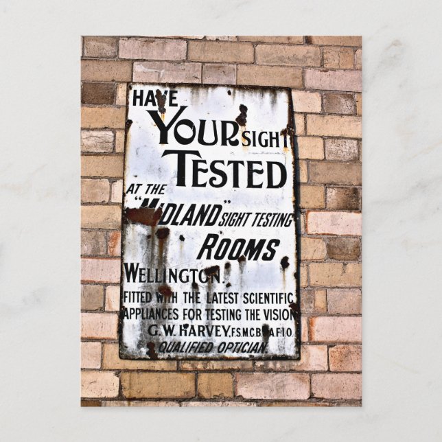 Postal Rótulo DE VINTACIÓN DE INGLATERRA ANTIGUO (Anverso)