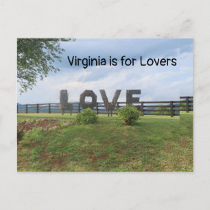Postal RÓTULO LOVEworks - Crozet, VA