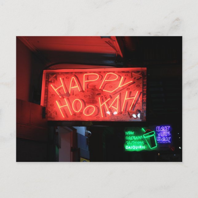Postal Rótulo Neon #3 (Anverso)