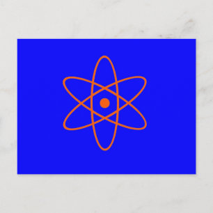 Postal Rótulo nuclear