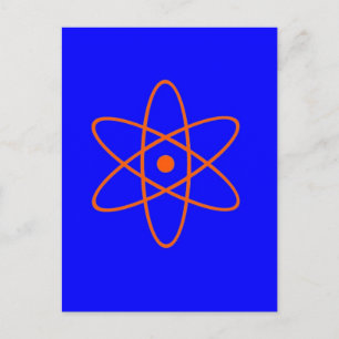 Postal Rótulo nuclear