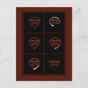 Postal Rótulo Occidental de Construcción Automática, Kans