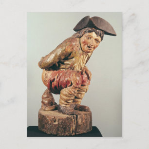 Postal Rótulo para una tienda de especias