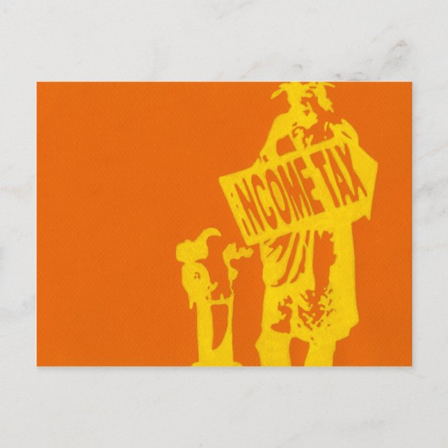 Postal Rótulo Spinner (Anverso)