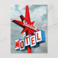 Rótulo Stardust Motel