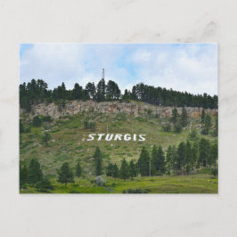 Postal Rótulo Sturgis Hillside, Dakota del Sur