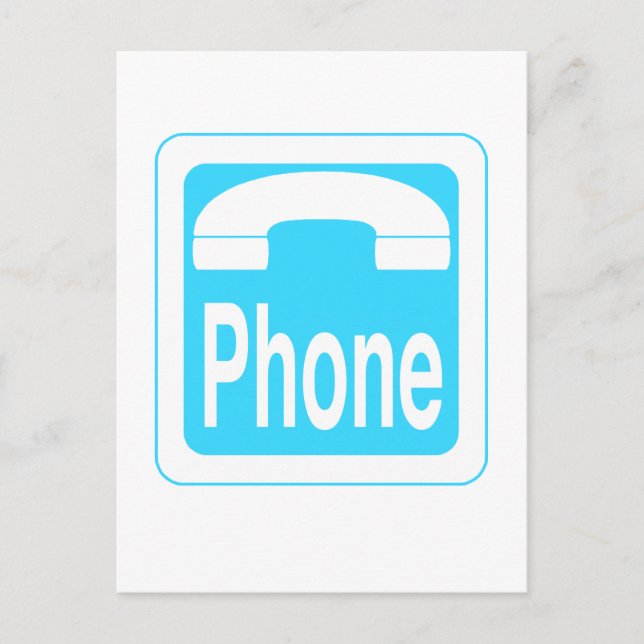 Postal Rótulo_teléfono (Anverso)