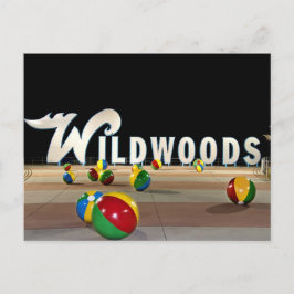 Postal Rótulo Wildwoods en Wildwood New Jersey
