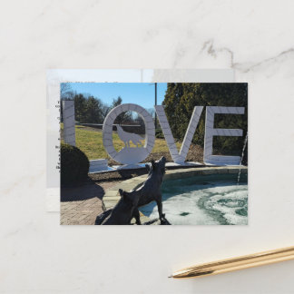 Postal Rótulo Wolf LOVEworks