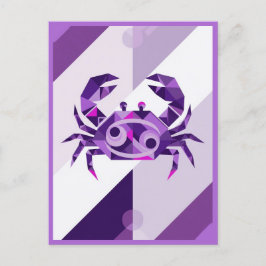 Postal Rótulo Zodiac contra el cáncer