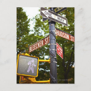 Postal Rótulos callejeros 2