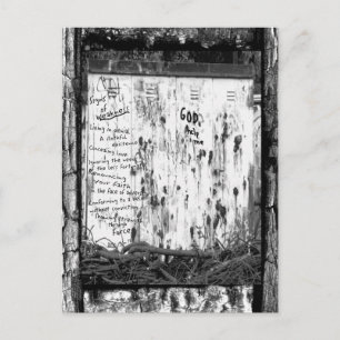 Postal Rótulos de debilidad