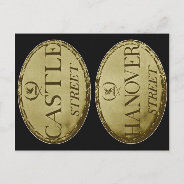 Postal Rótulos de Liverpool Street : Circa a principios d (Anverso)