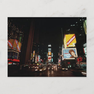Postal Rótulos de teatro cuadrado del New York Times