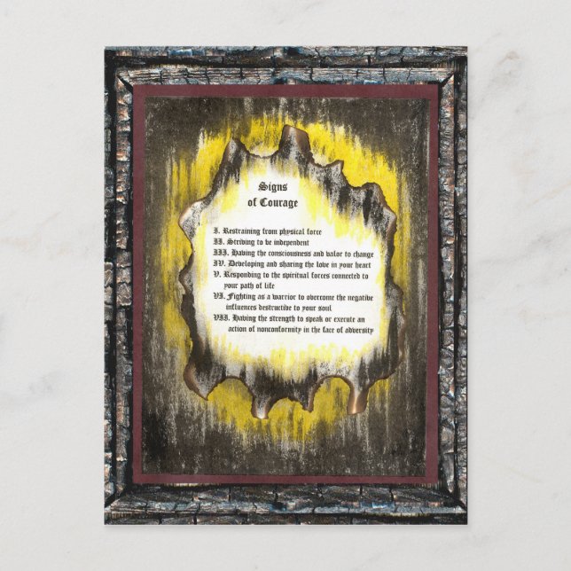 Postal Rótulos de valor (Anverso)