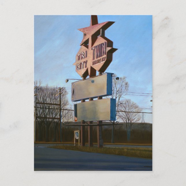 Postal Rótulos del Times 1996 (Anverso)