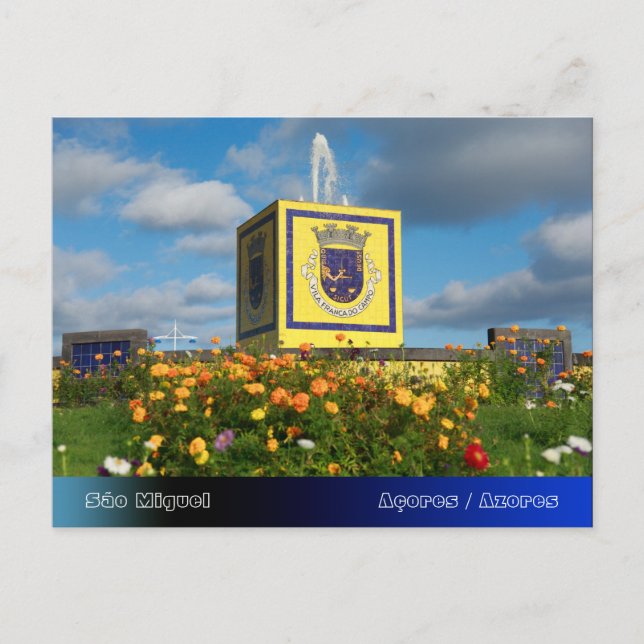 Postal Rotunda dos Frades (Anverso)