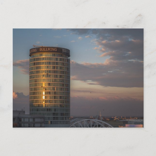 Postal Rotunda Sunset (Anverso)