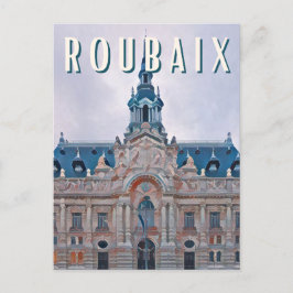 Postal Roubaix Photo Vintage