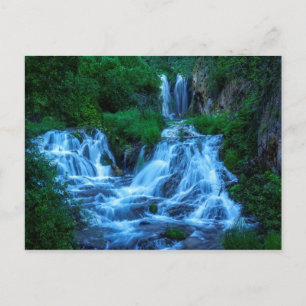 Postal Roughlock baja barranco del Spearfish