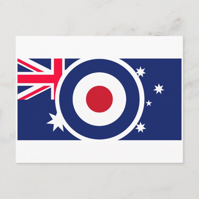Postal Roundel Australia Target Scooter Style (Anverso)