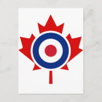 Roundel del objetivo de hockey curvado de Mod Cana