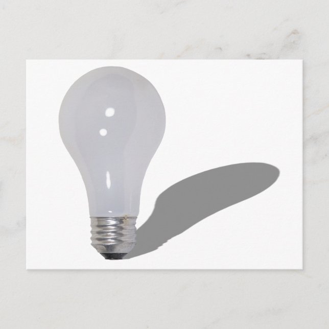 Postal RoundLightbulb062210Sombras (Anverso)