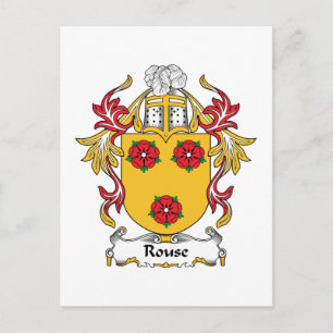 Postal Rouse Family Crest